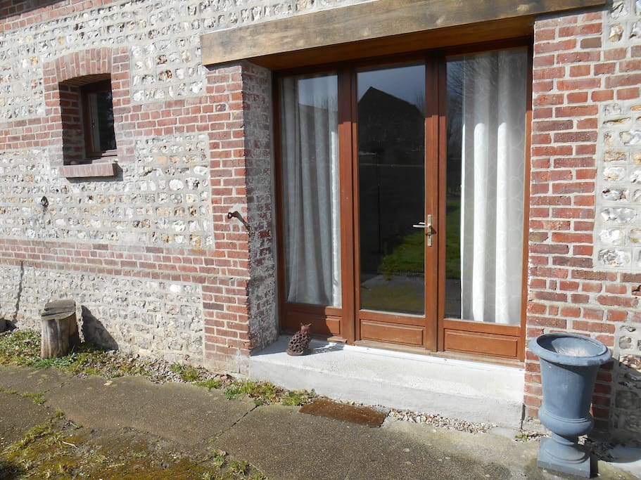 Porte du studio