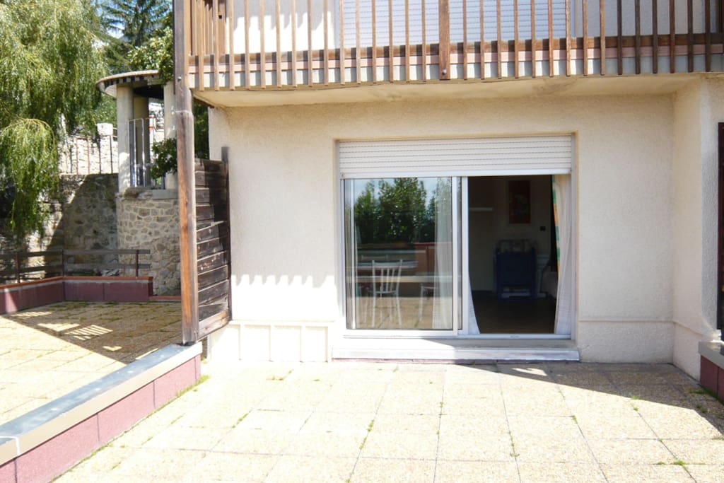 La terrasse