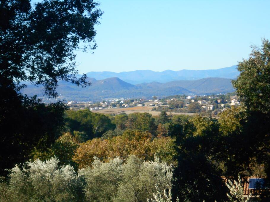 La magnifique vue