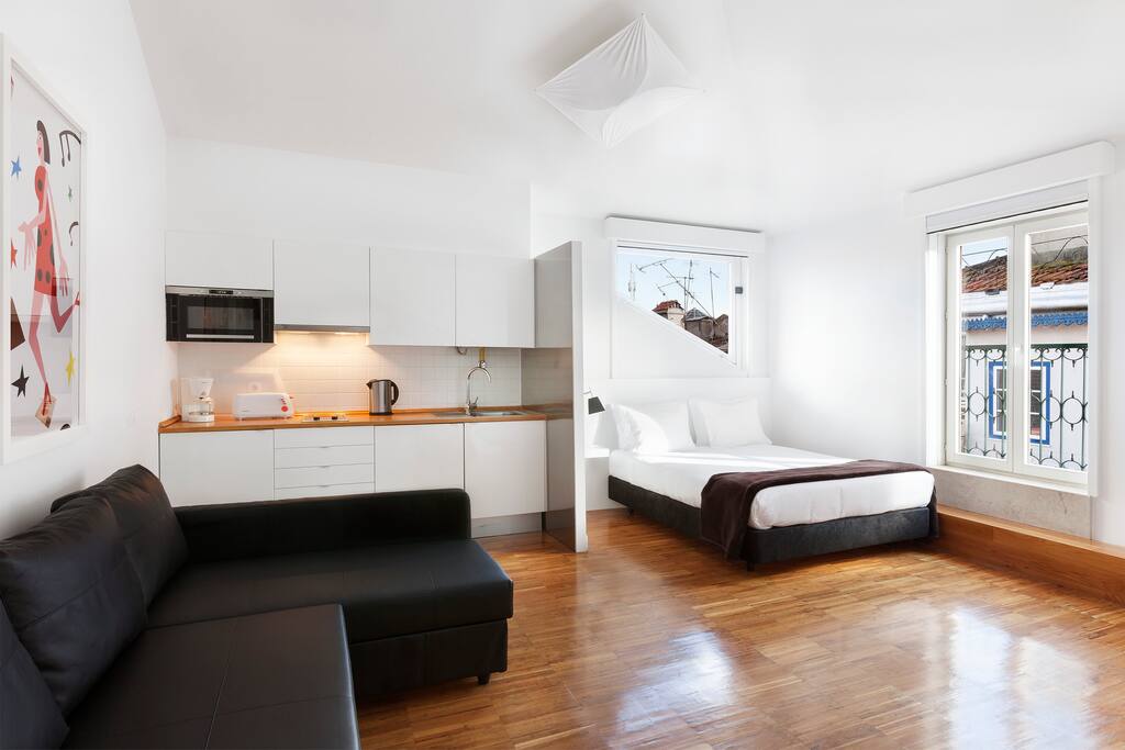 One Bedroom Apartment