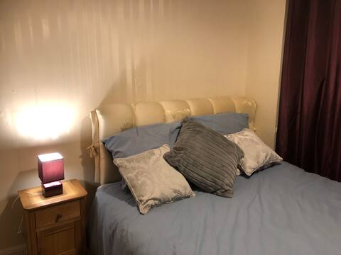 Large Room with Comfortable  King Size Bed