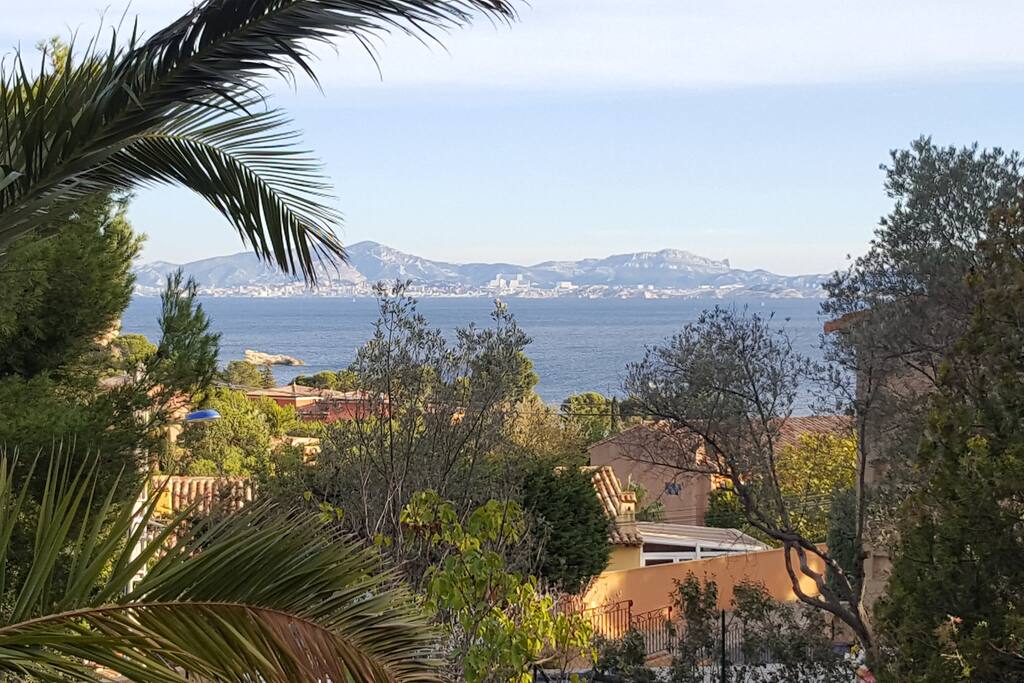 Vue de la terrasse