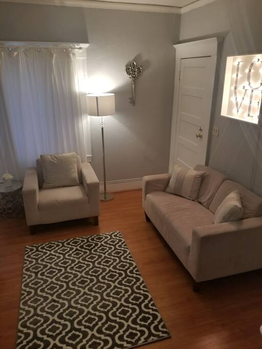 plenty of nice seating space