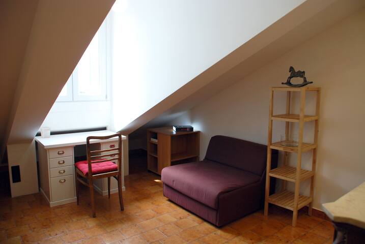 Mansardina in Torino centro