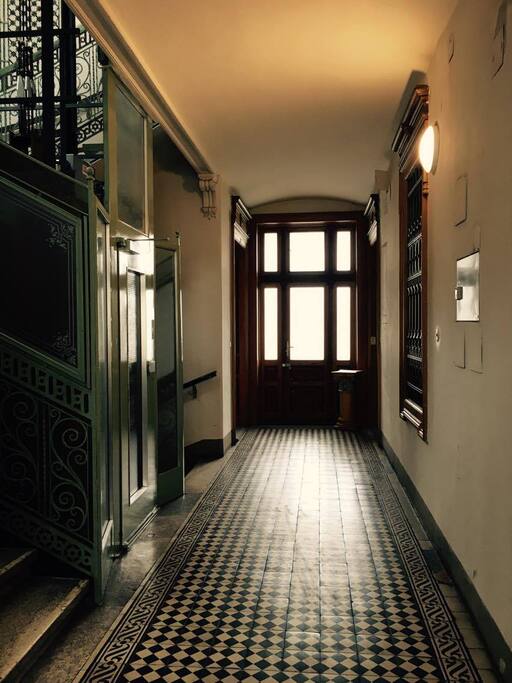 The beautiful Staircase