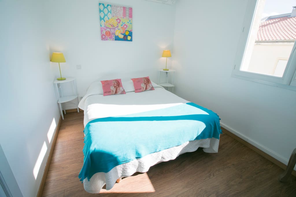 chambre lumineuse