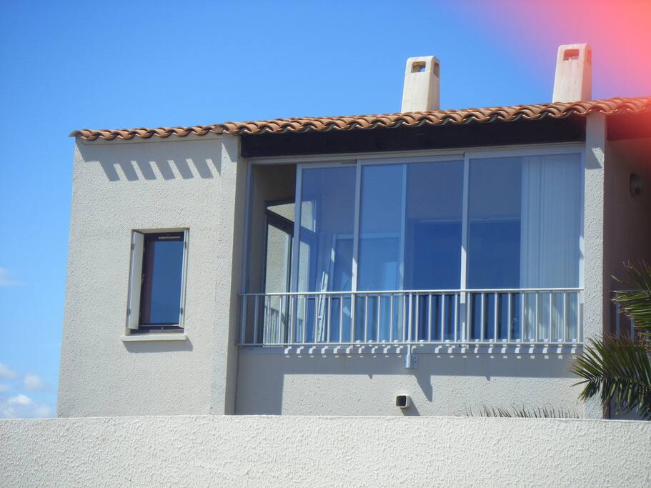 loggia plein sud
