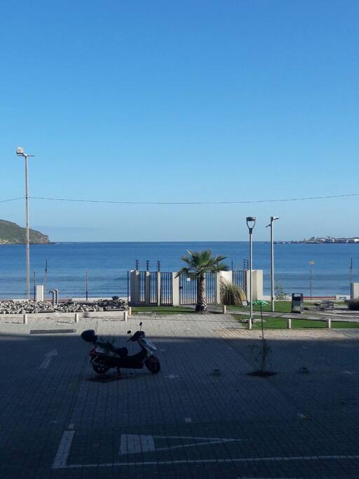 Vista desde balcón