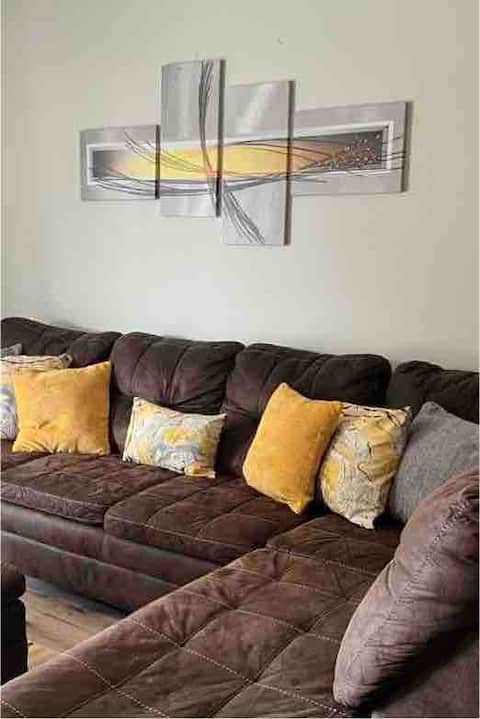 Entire 2 bedroom 2 bath apartment