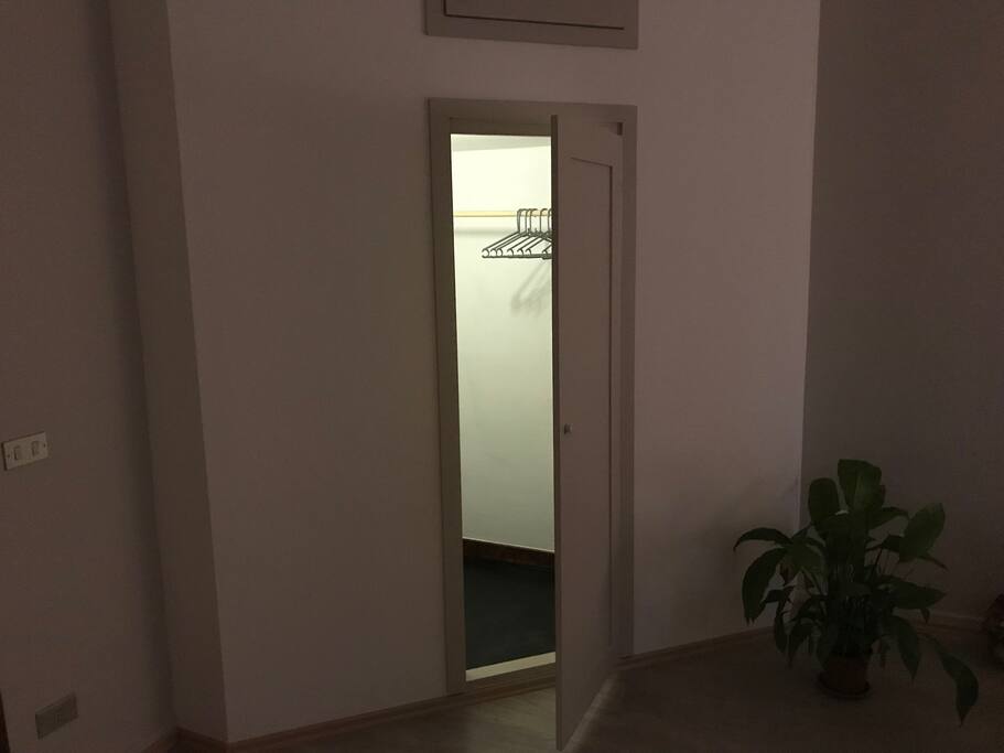 Cabina armadio camera da letto