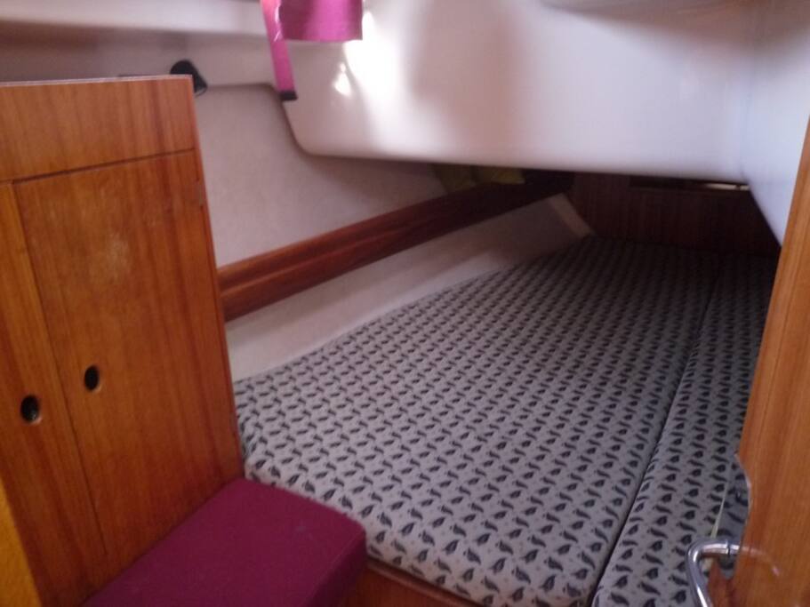 cabine tribord