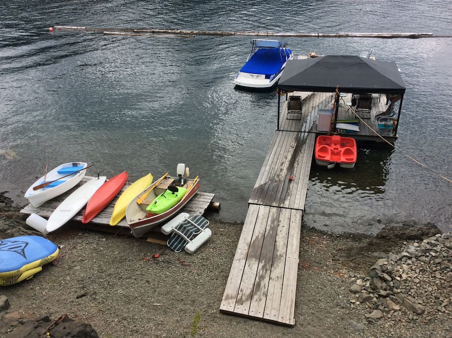 Our dock.