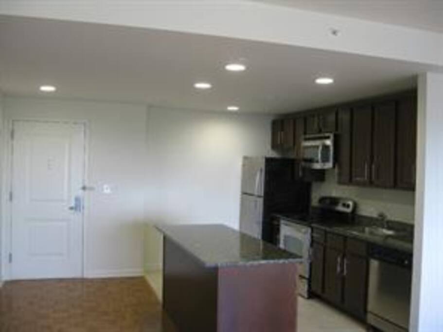 Open Floor - KitchenDiningLiving