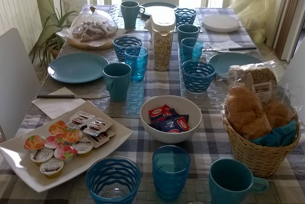 La mia colazione mediterranea