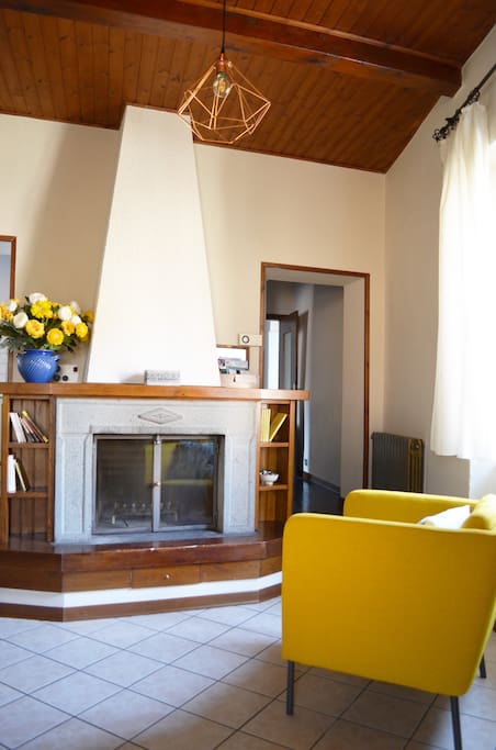Soggiorno -- Living room