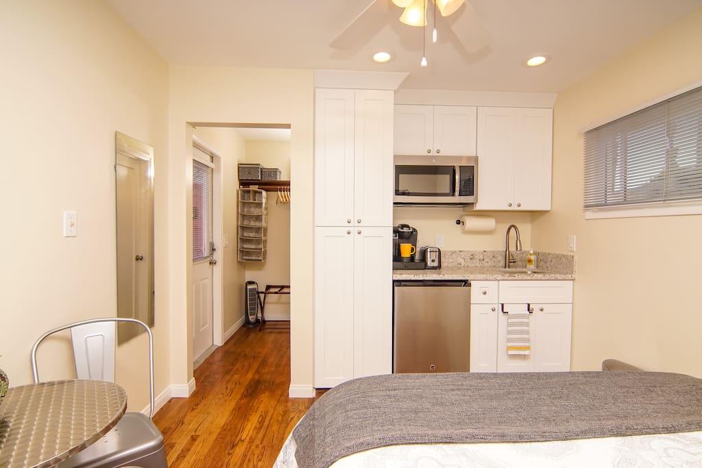 Closet and Kitchenette