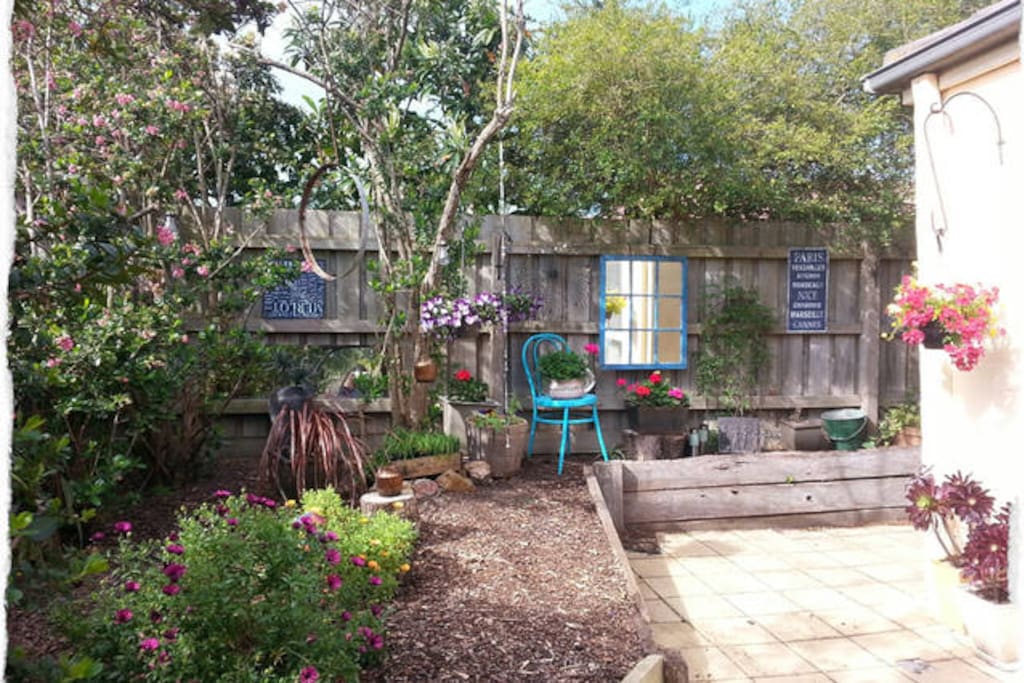 Garden view