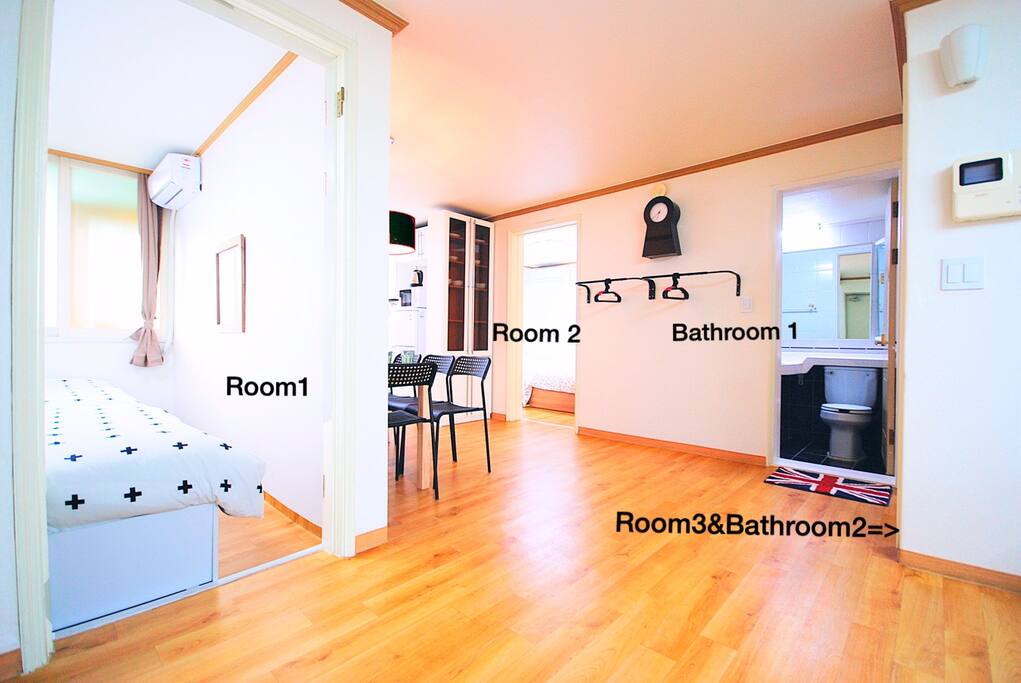 3BR&2BATH&THE HUGE DINING ROOM