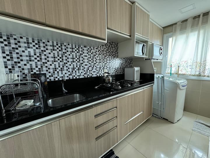 Excelente Apartamento No Centro De Canela Com Ar. - Canela