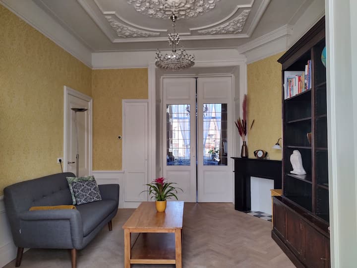 Uniek Appartement In Herenhuis Uit 1898. Alkmaar - Niederlande