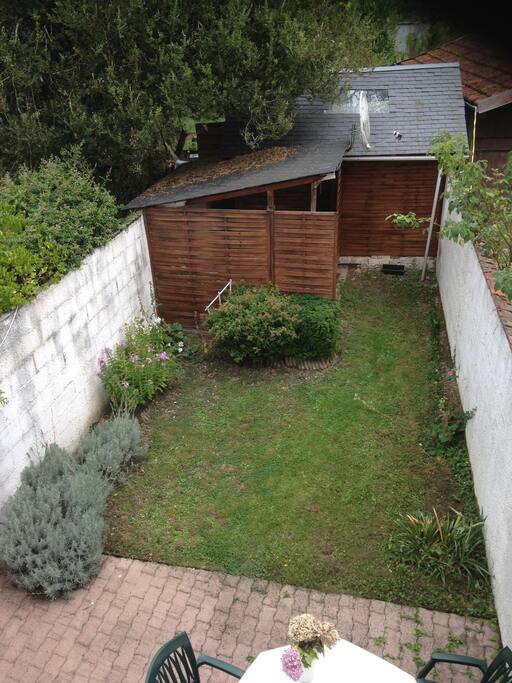 Jardin privatif