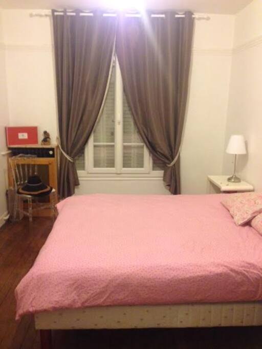 lit 160 chambre 14m2