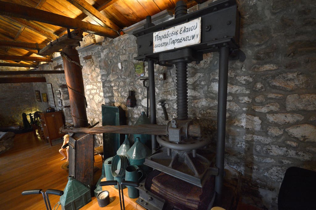 Olive press