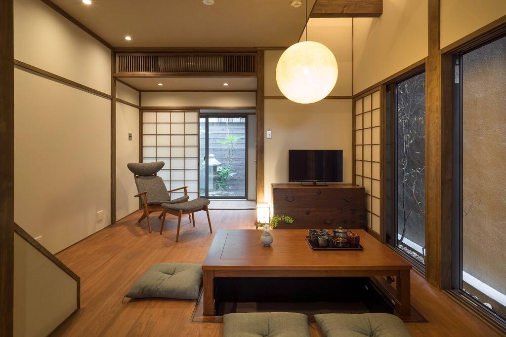 1min. to TRAIN STN！2Bedroom Traditional House・WiFi - 京都市下京区의 주택에서 살아보기, 京都府, 일본