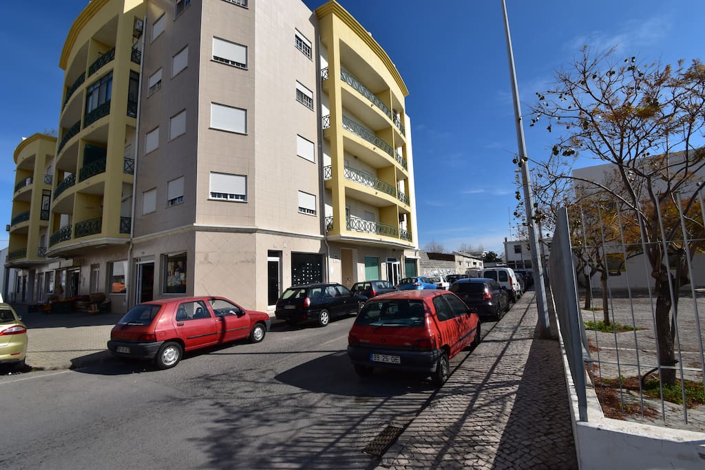 VIEW OF APARTMENT BLOCK