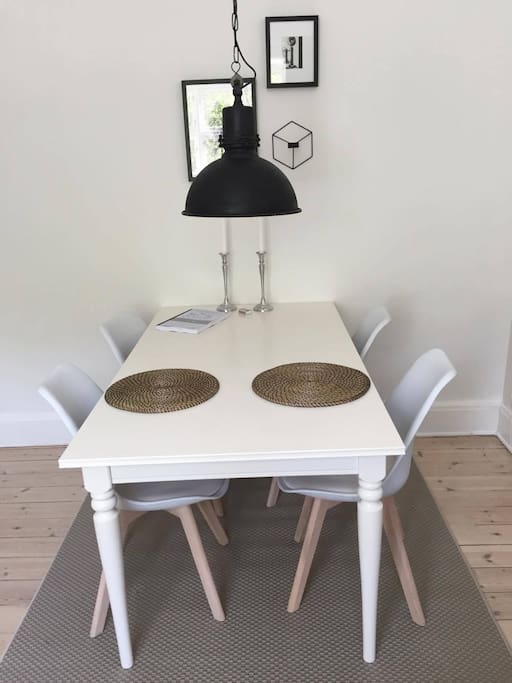 Eating area