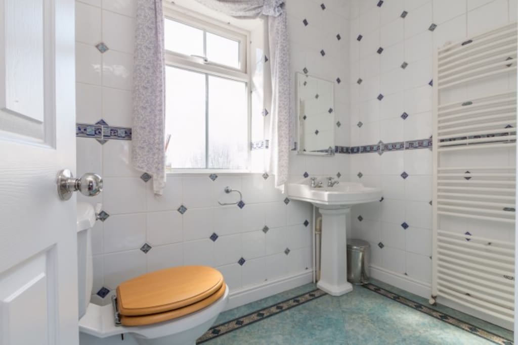 Private ensuite with shower