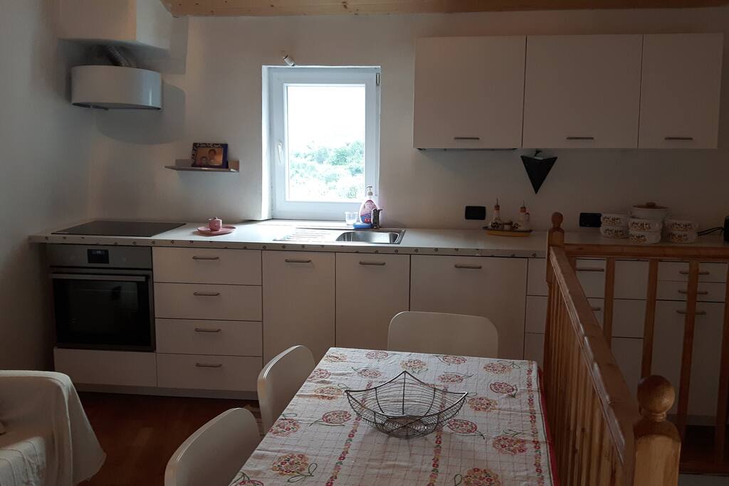cucina-soggiorno