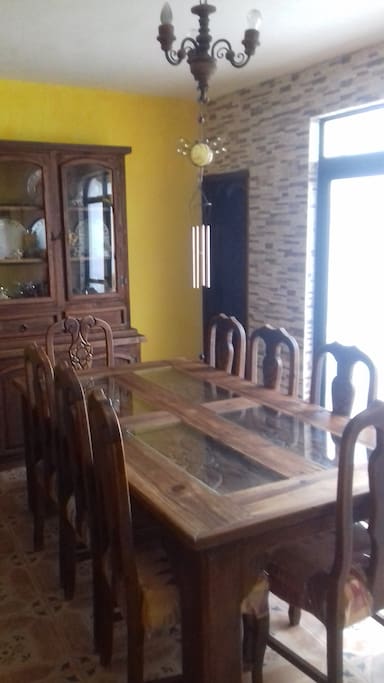 Comedor amplio