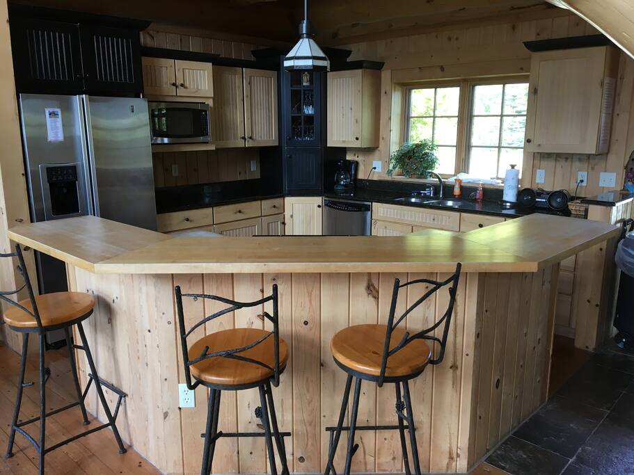 Open spacious kitchen