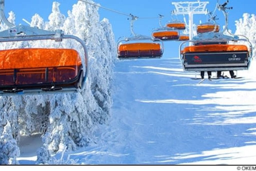 Only 3 miles to the lifts!