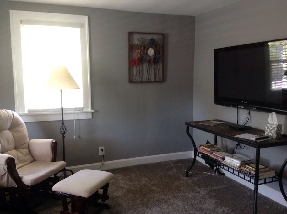 Another view of the living room