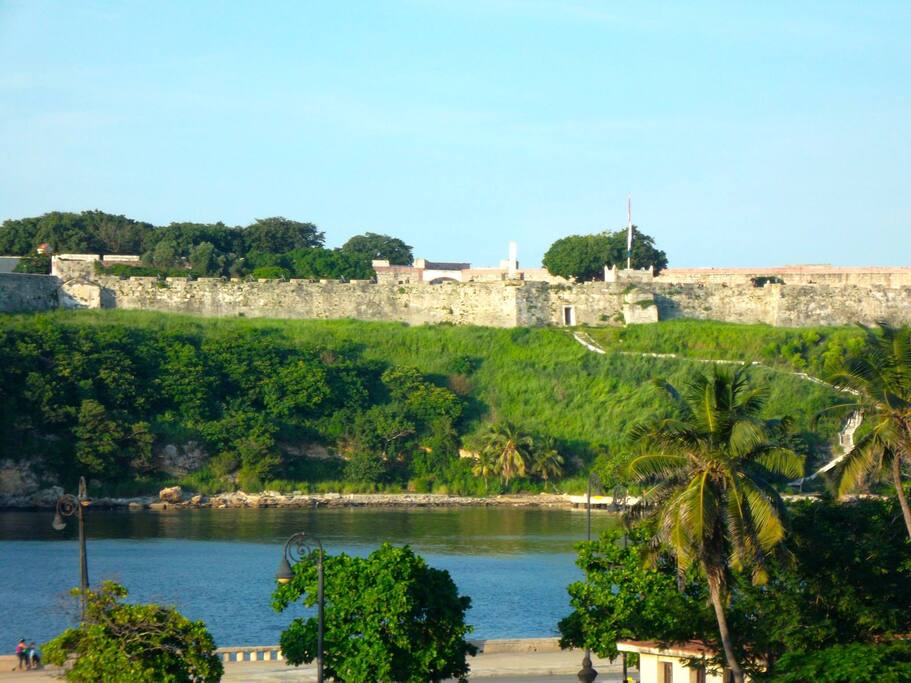 vista desde la terraza