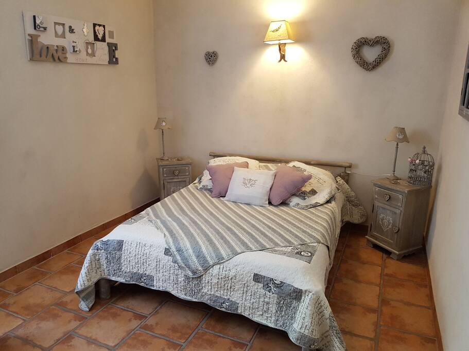chambre côté coeur