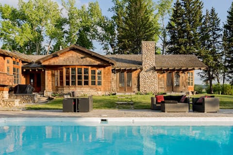 Cabin rentals with a pool