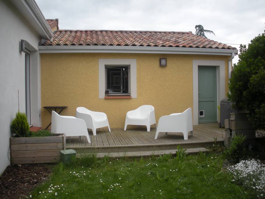 Terrasse nord