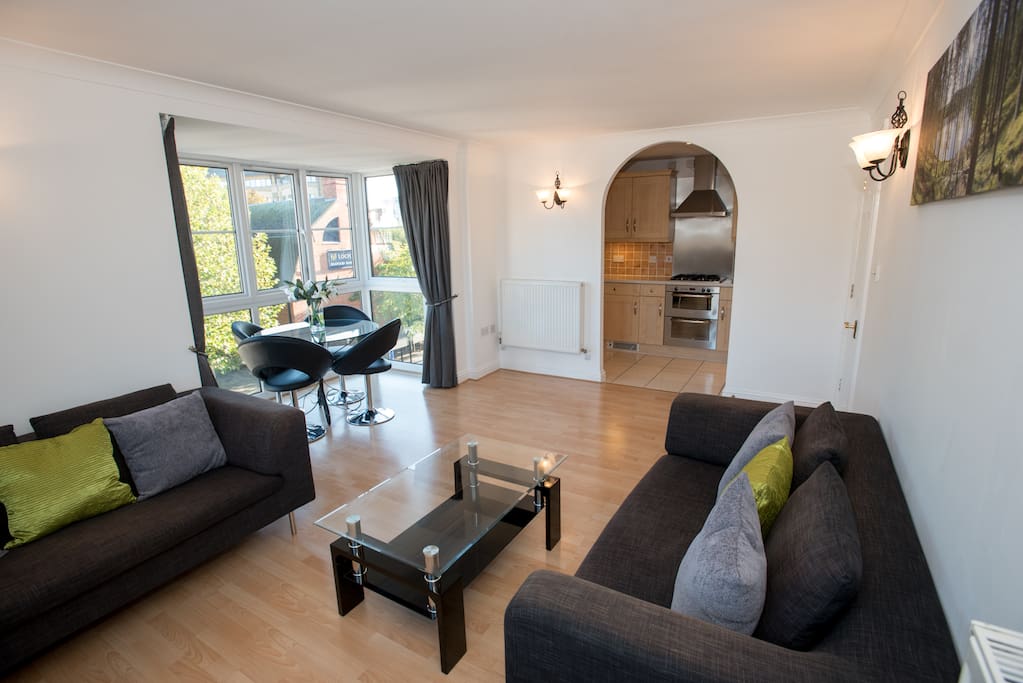 The images provided are of one of a number of apartments we have and so while your apartment may not be identical to the apartment shown, the images provided offer a very accurate representation of the standard and décor of all our apartments.