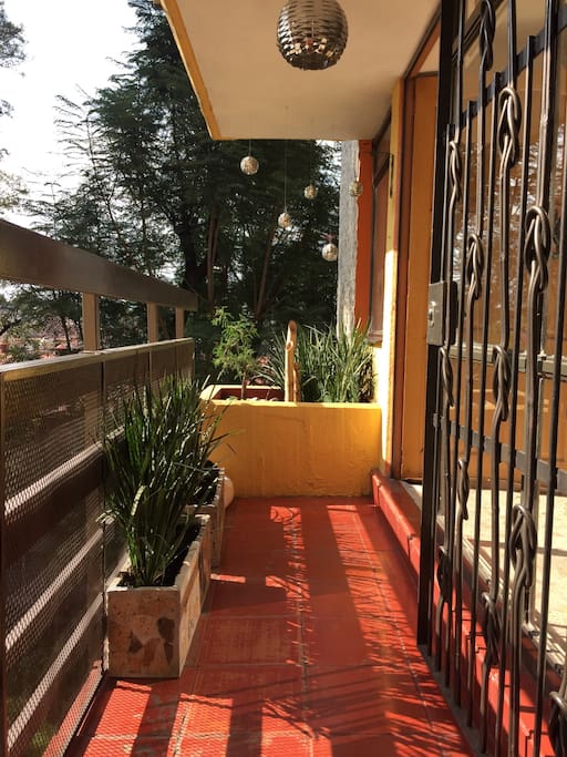 Entrada al departamento