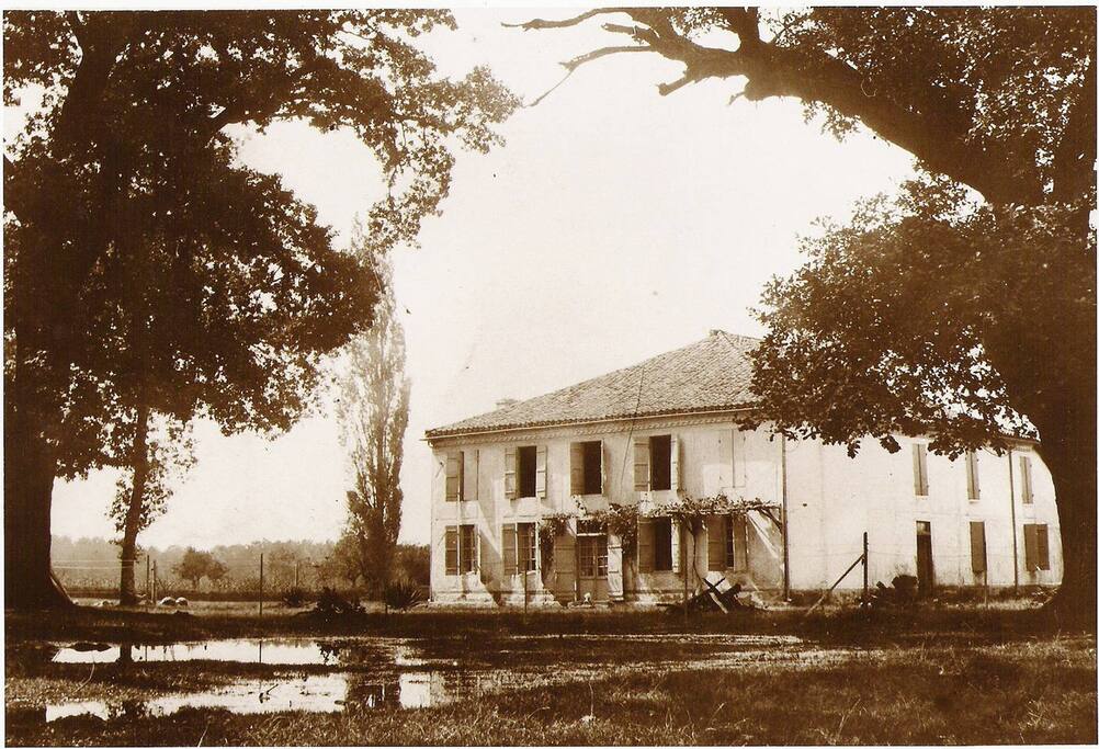 Dans l'ancien temps...