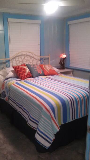 Blue Bedroom