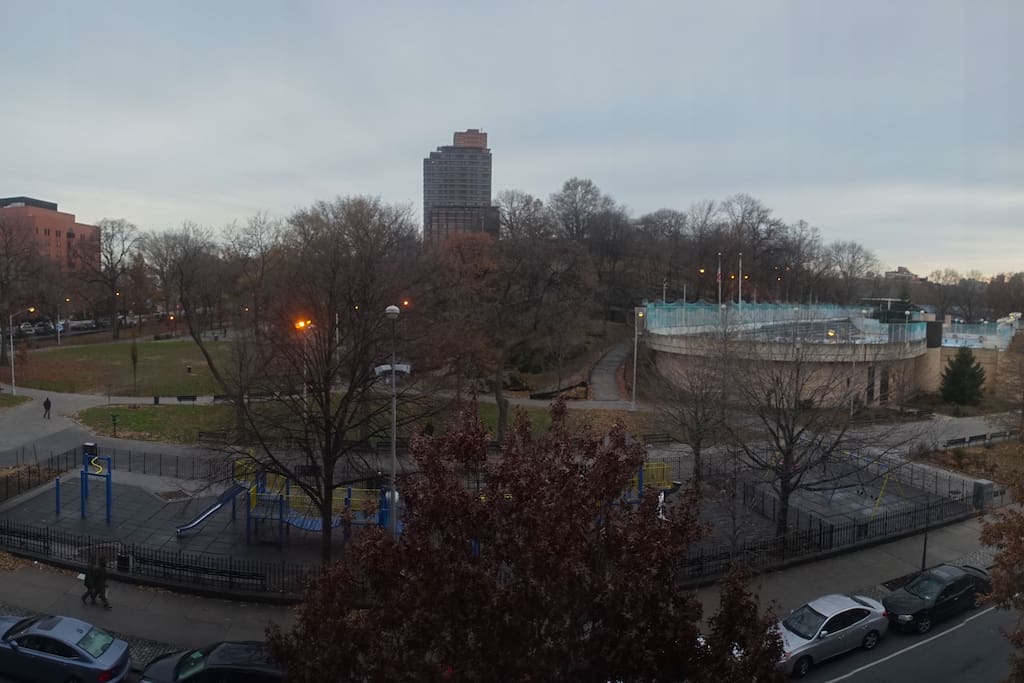 View from window