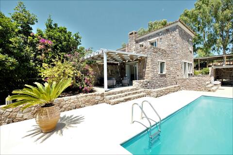 Miss Valentina-Modern Stone Vila in Aegina