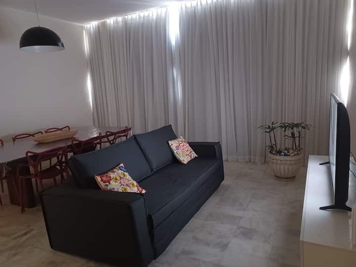 Apartamento Amplo Próximo Ao Farol Da Barra - 살바도르