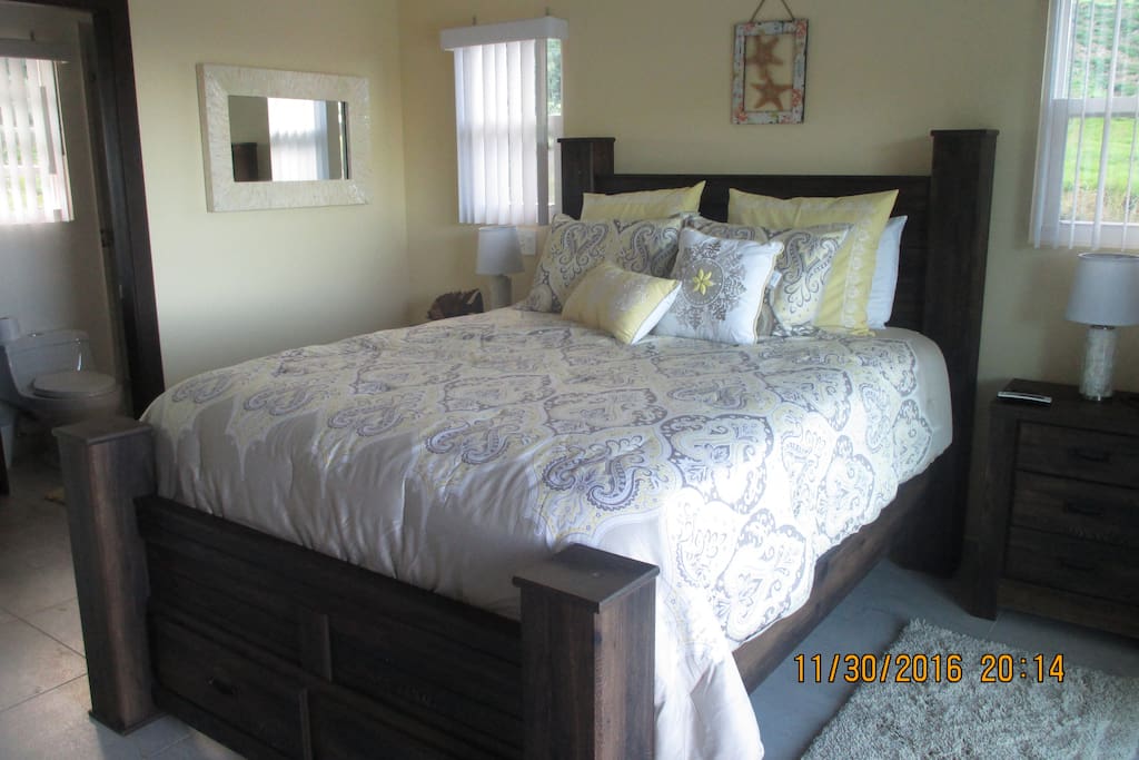 #2 Bedroom w/it's own bath