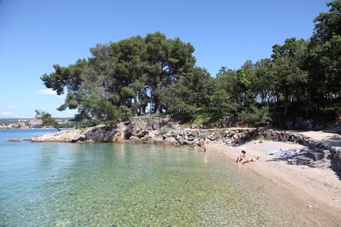 Successful Airbnb property: Apartment LILY-close to the beach in Općina Malinska Dubašnica
