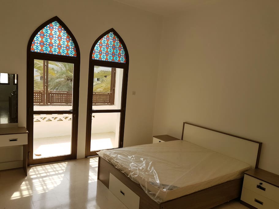 newly furbished room